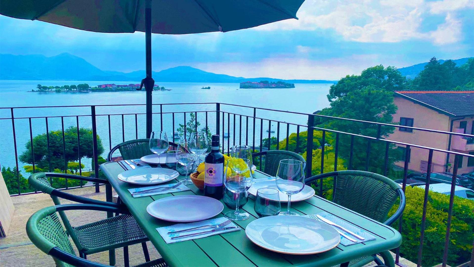 Eva Apartament Baveno Luaran gambar